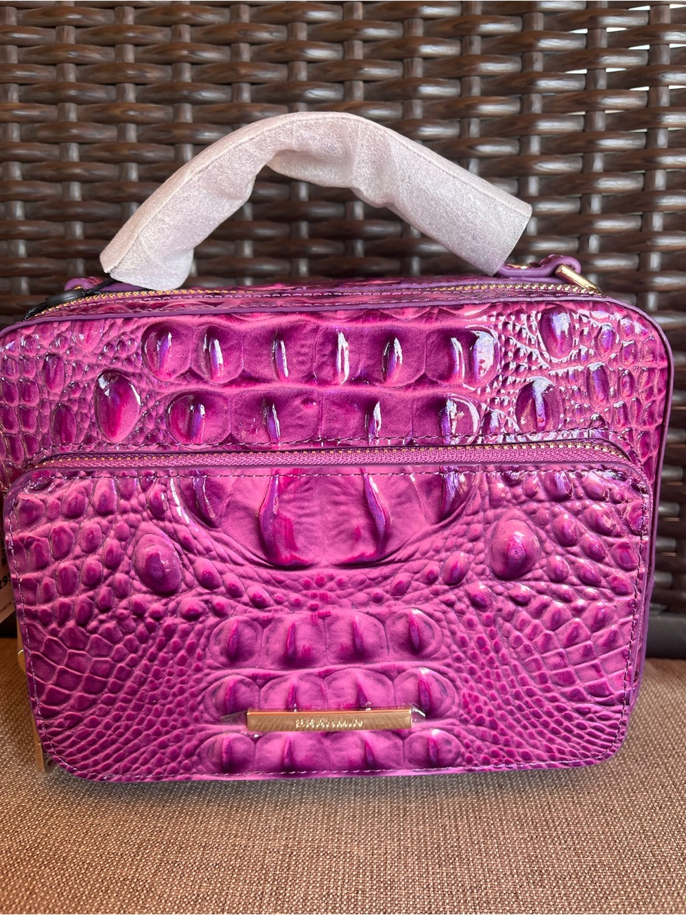 NWT BRAHMIN TORI in DEWBERRY MELBOURNE Crossbody